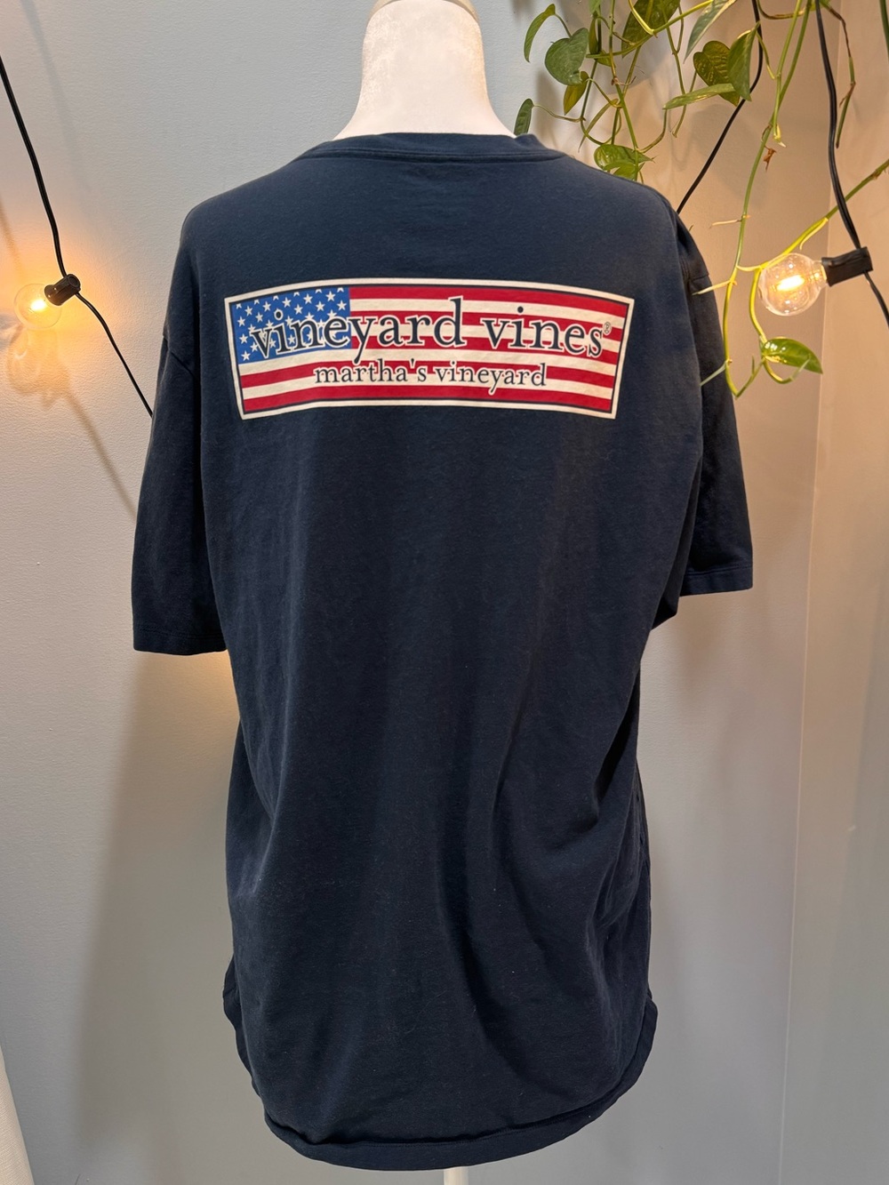 Vineyard Vines Flag Logo T-Shirt